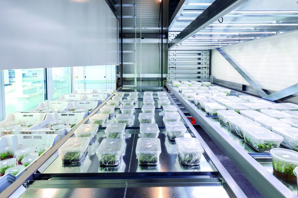 Modula vertikální farma Biotech Tower